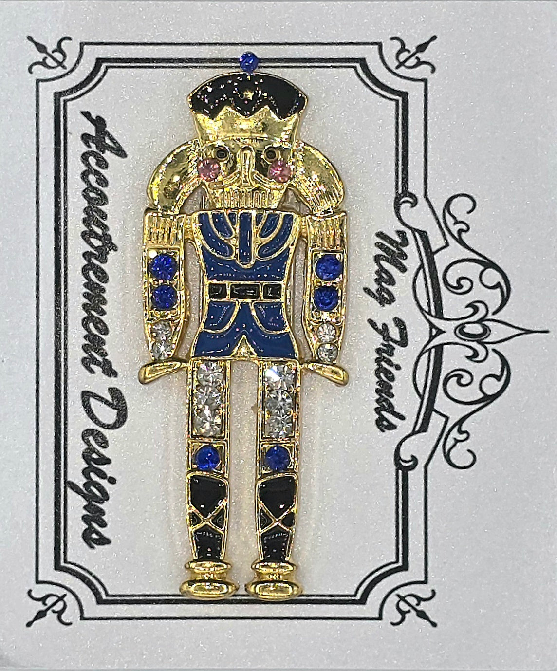 Needle Minder-Blue Group