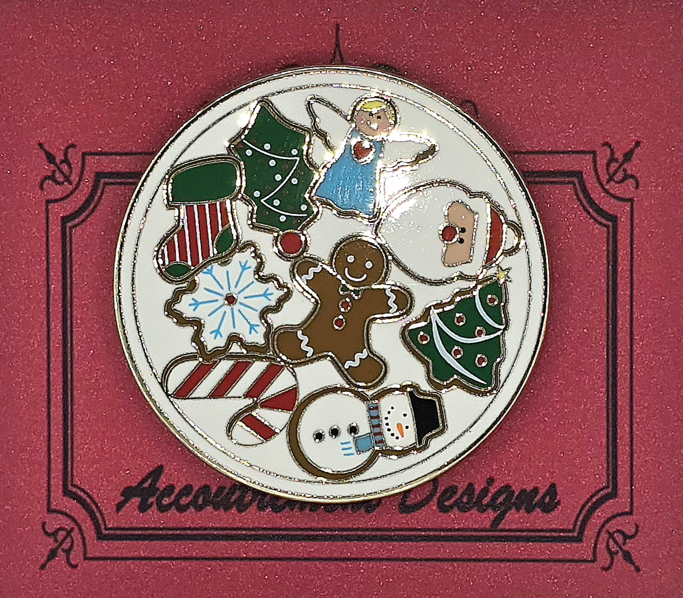 Needle Minder-Pink Group