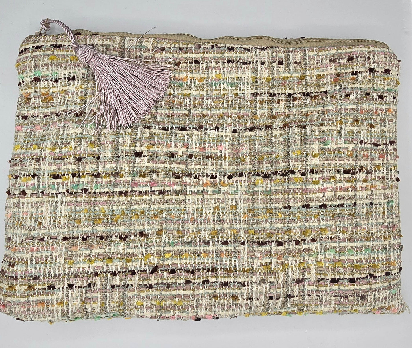 ANNA Clutch Bag w/ Tassel