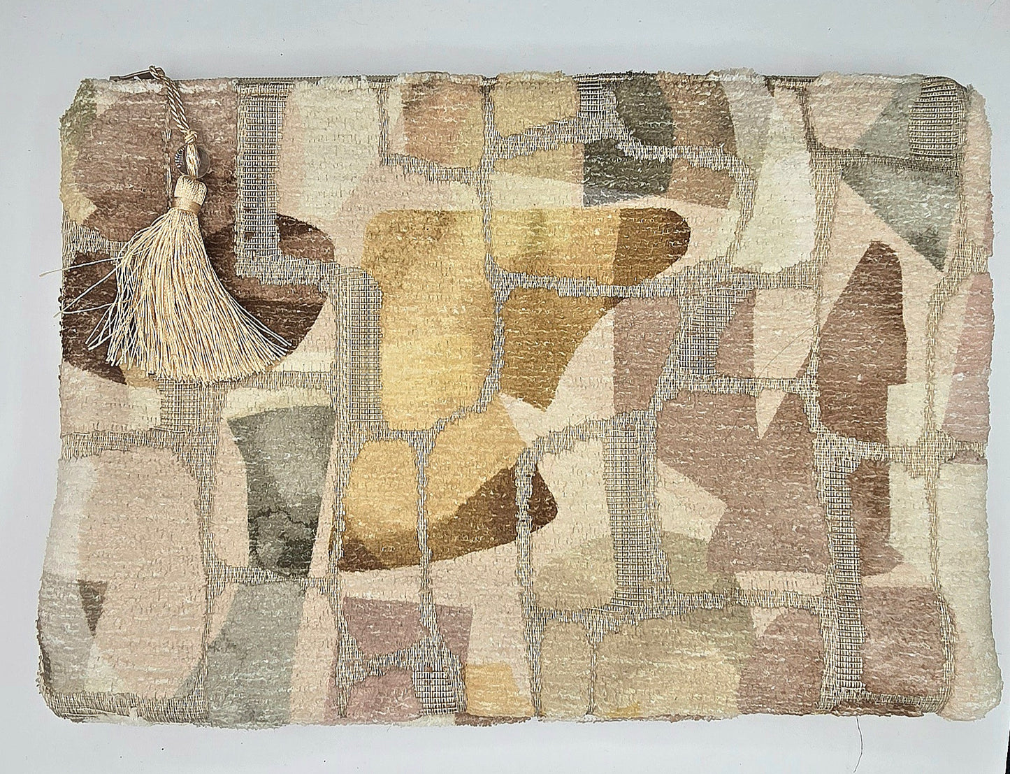 ANNA Clutch Bag w/ Tassel