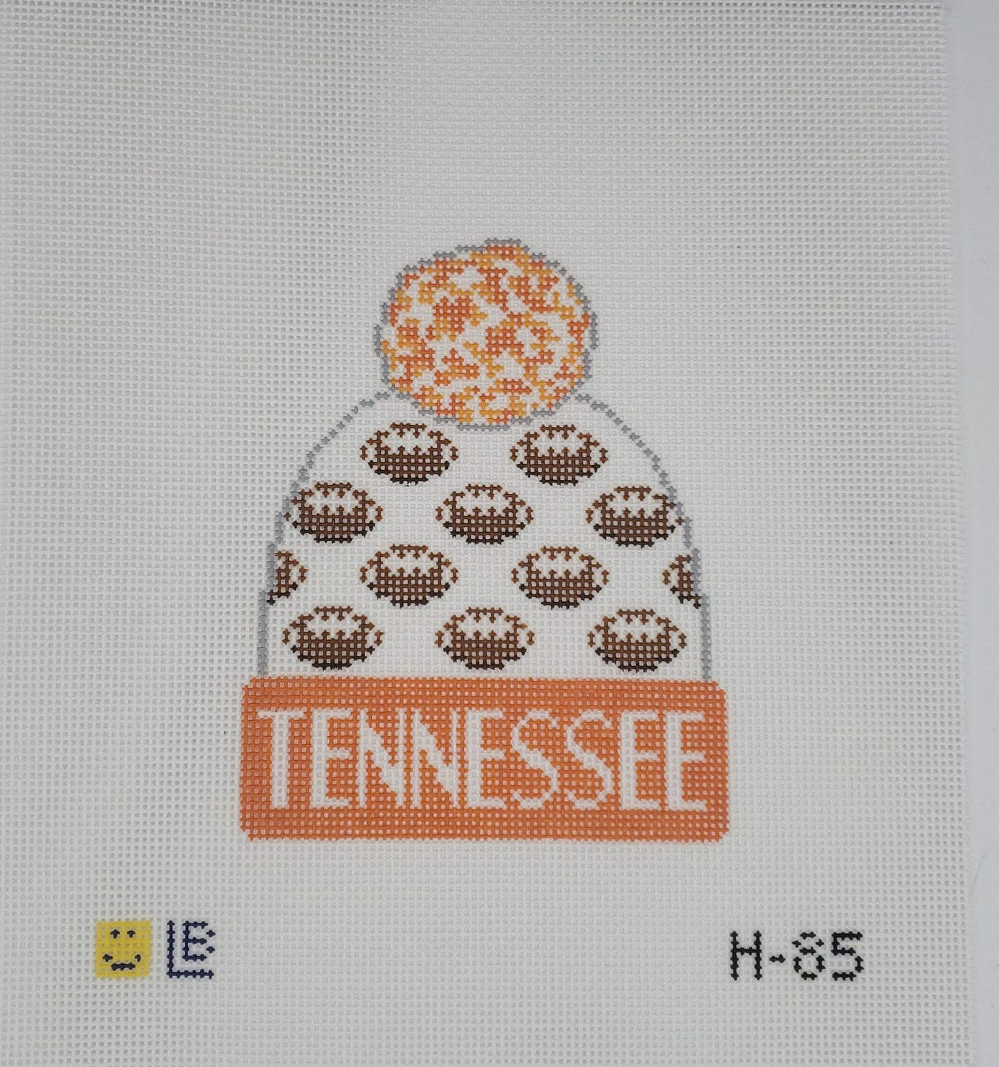 Lauren Block Designs Tennessee Football Beanie H-85