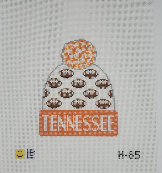 Lauren Block Designs Tennessee Football Beanie H-85