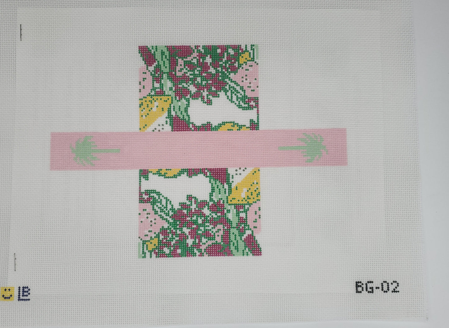 Lauren Block Designs Mini Lilly Inspired Bag in Pink BG-02