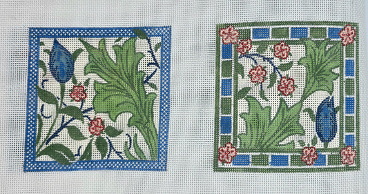 Chris Lewis Distributing Whimsy and Grace WG12644 Floral Coasters