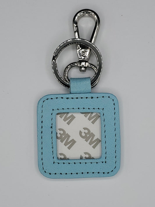 Leather Bag Tag/Key Fobs