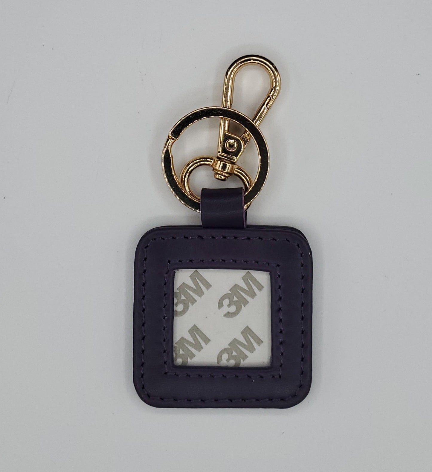 Leather Bag Tag/Key Fobs