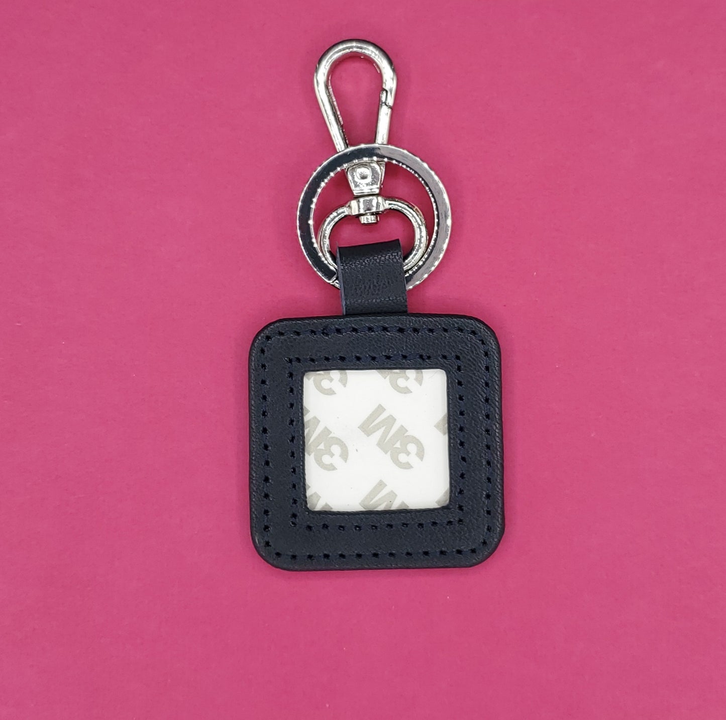 Leather Bag Tag/Key Fobs