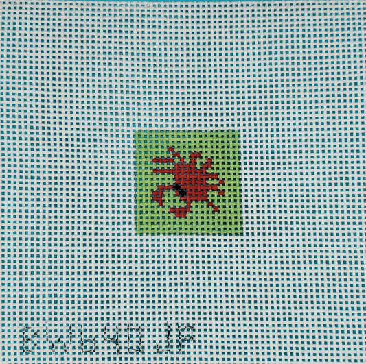 Bag Tag Insert Canvases on 13 Count