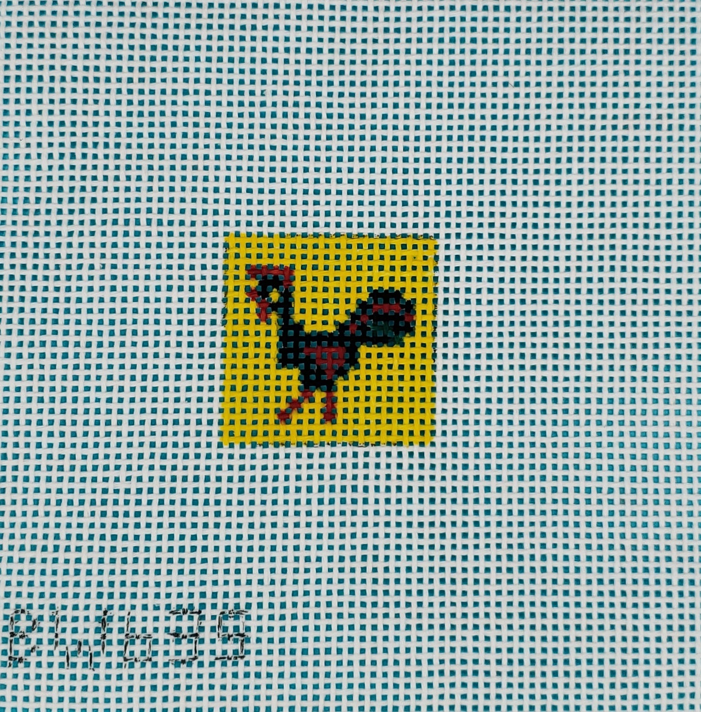 Bag Tag Insert Canvases on 13 Count