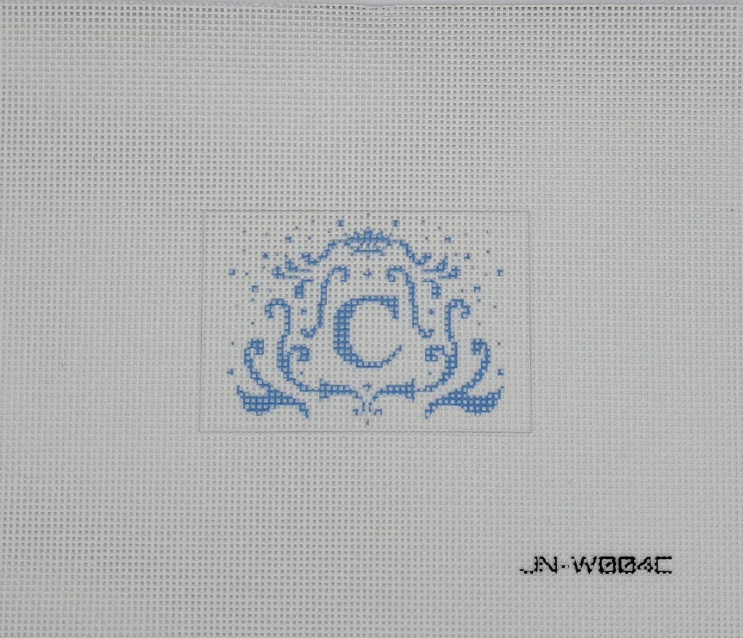 Tilli Tomas insert "C" with Filigree on Blue Insert JN-W004C