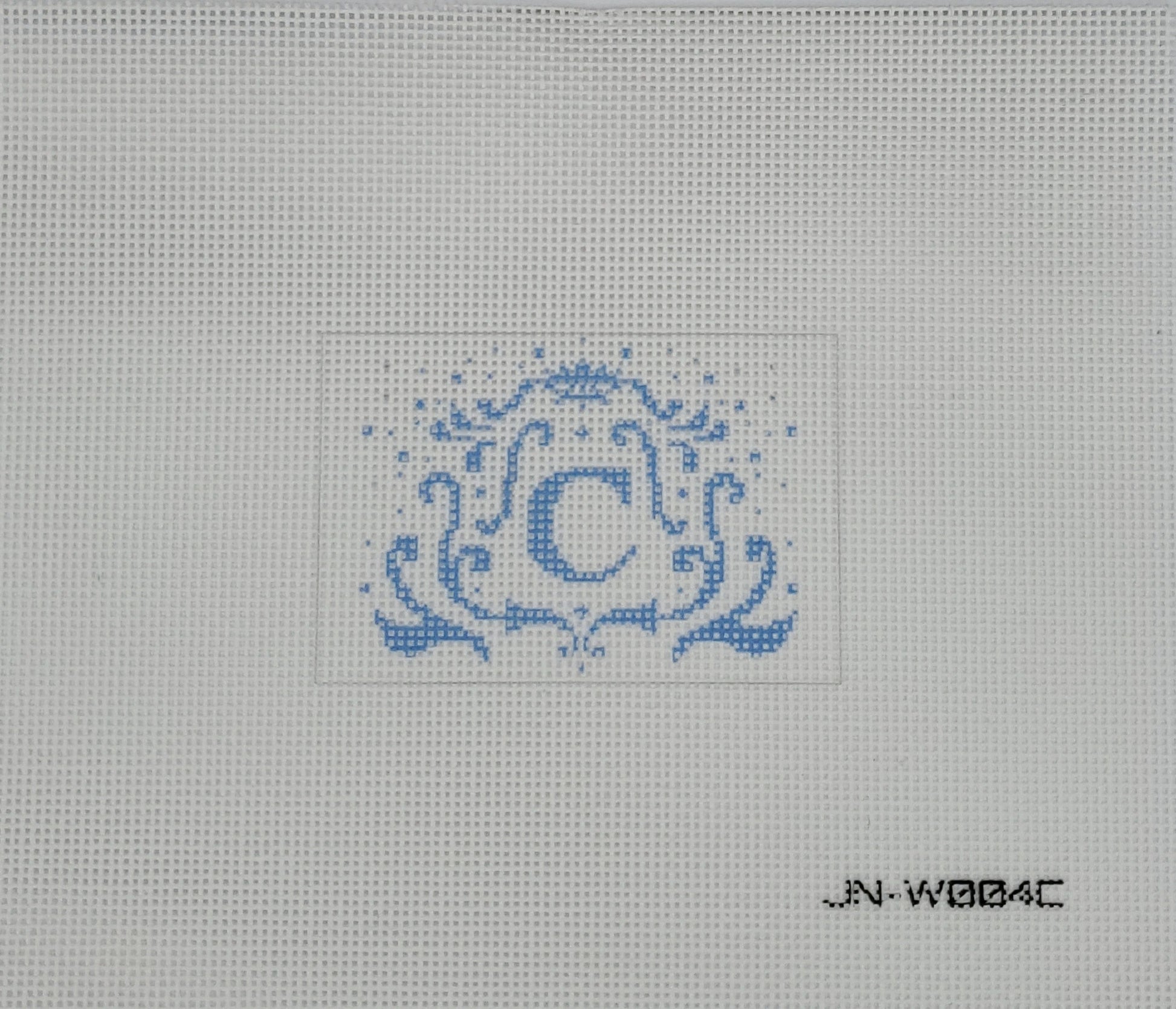 Tilli Tomas insert "C" with Filigree on Blue Insert JN-W004C