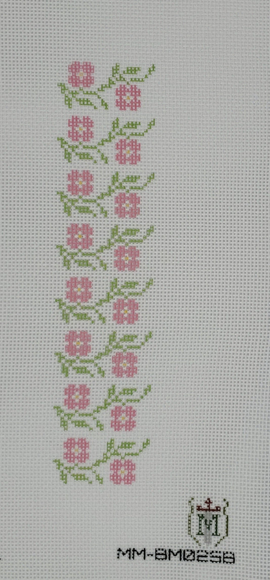 Tilli Tomas Pink Floral Bookmark 
MM-BM025B