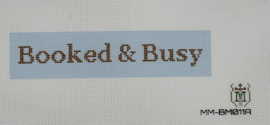 Tilli Tomas Booked & Busy Bookmark 
MM-BM011A