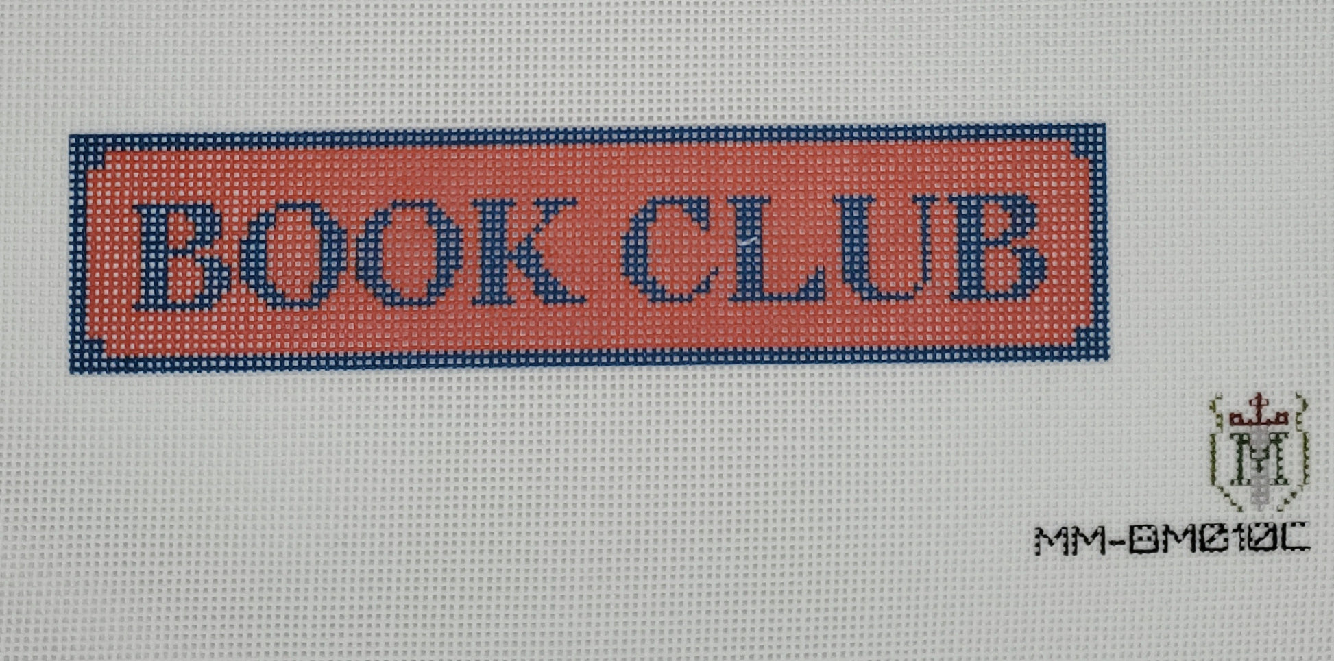 Tilli Tomas Book Club in Orange Bookmark MM-BM010C