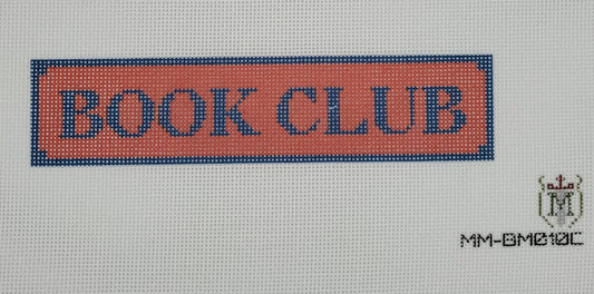 Tilli Tomas Book Club in Orange Bookmark MM-BM010C