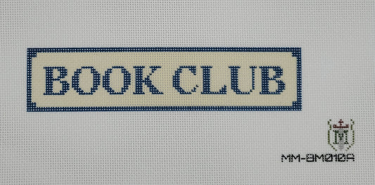 Tilli Tomas Book Club in Yellow Bookmark MM-BM010A