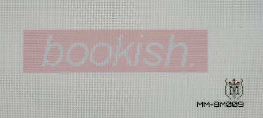 Tilli Tomas Bookish on Pink Bookmark 
MM-BM009