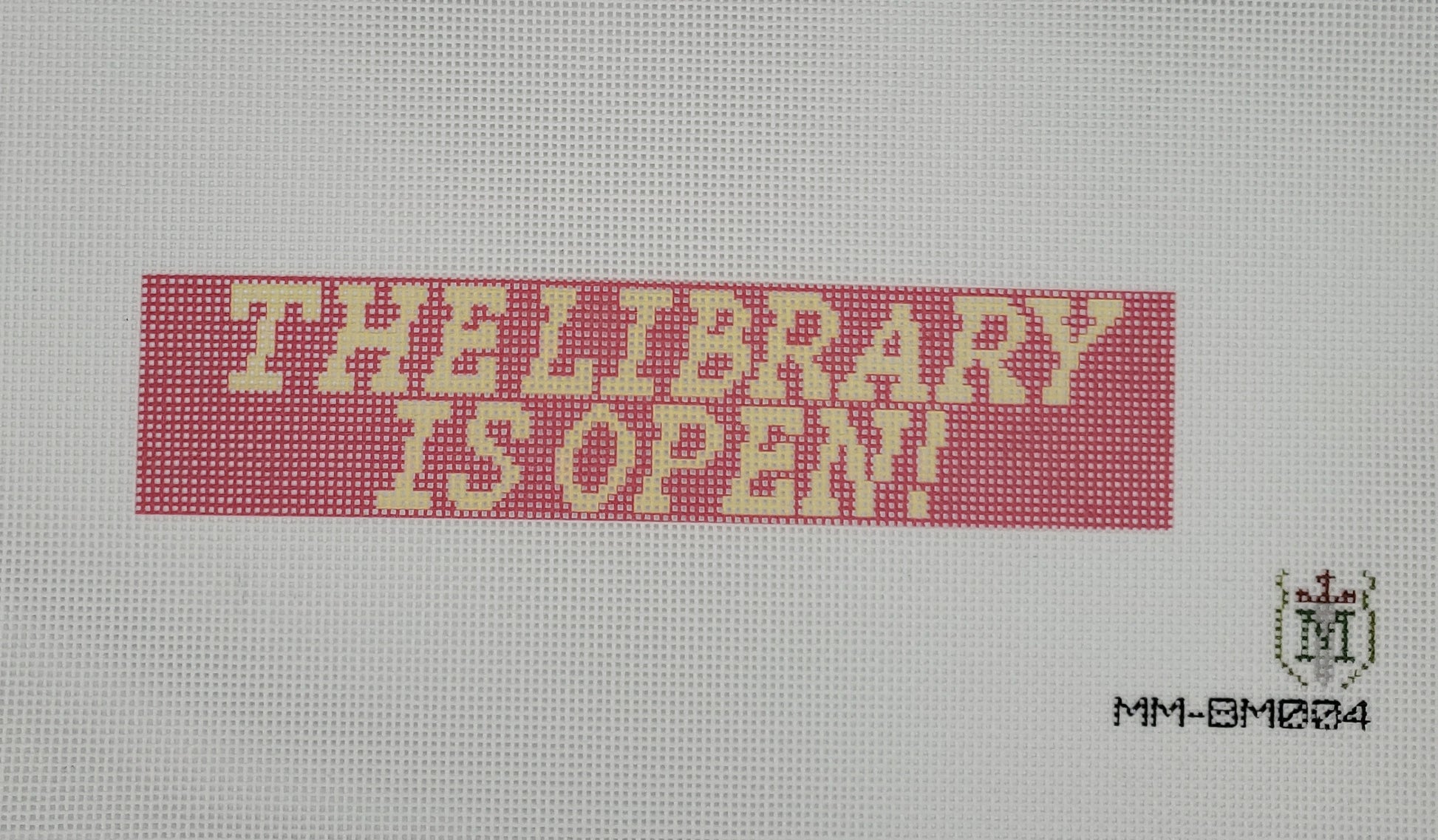 Tilli Tomas The Library is Open Bookmark MM-BM004