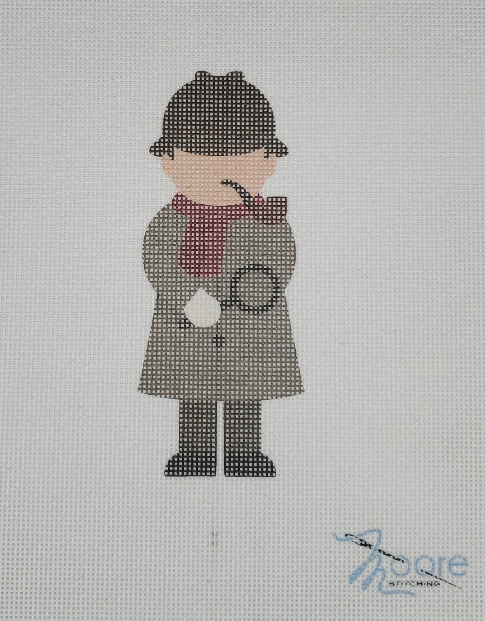 Moore Stitching Sherlock