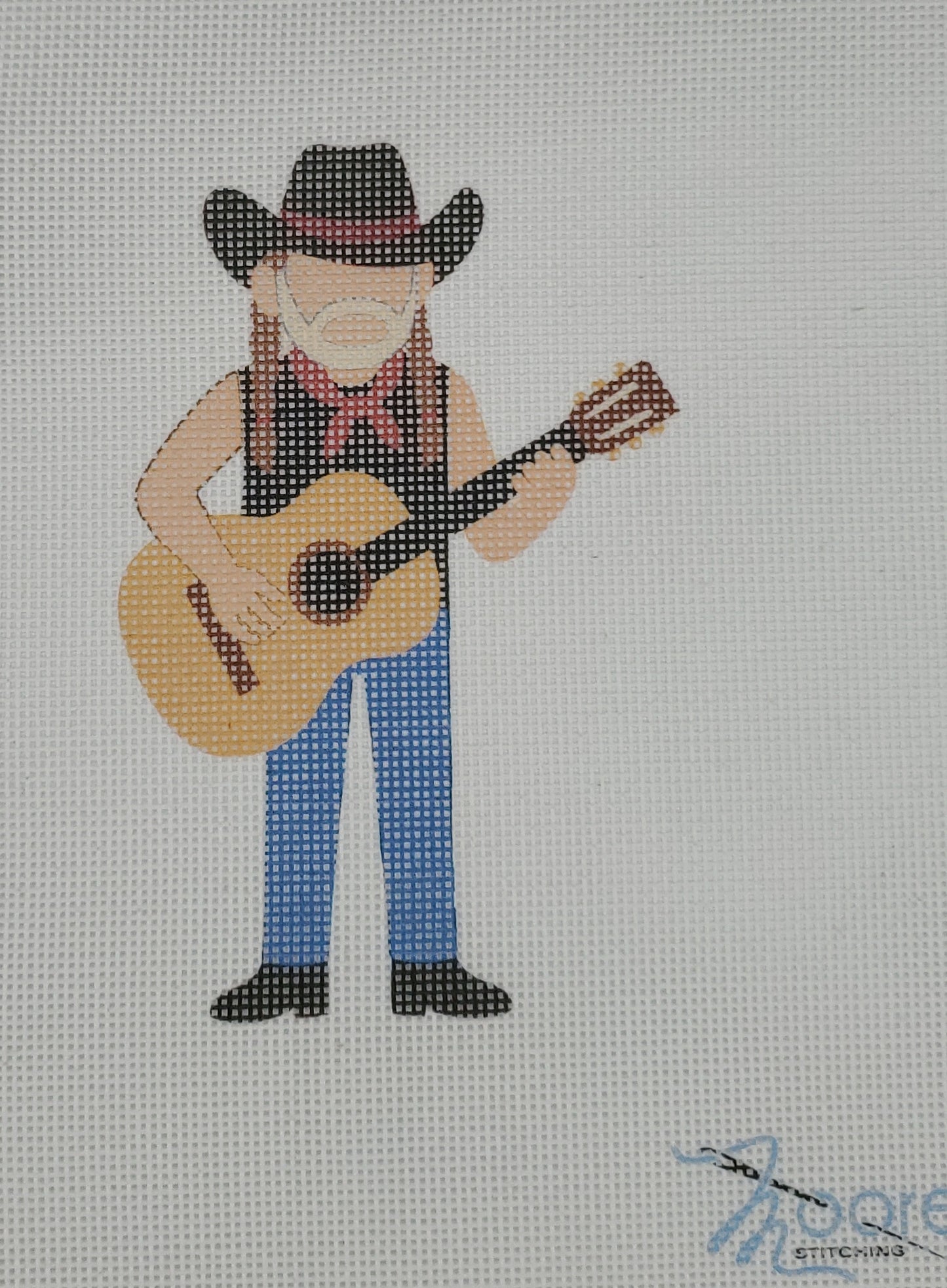 Moore Stitching Willie