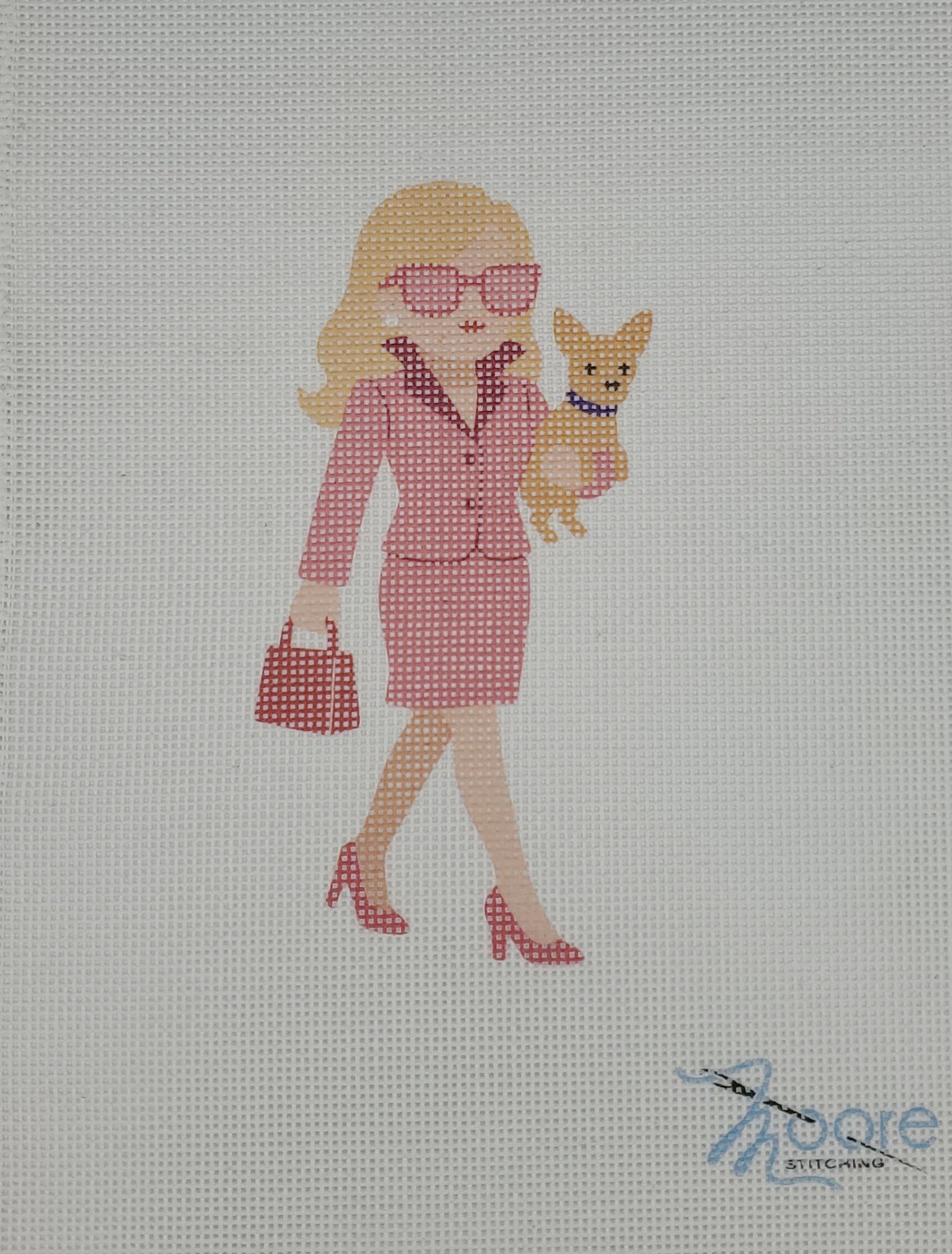 Moore Stitching Elle Woods