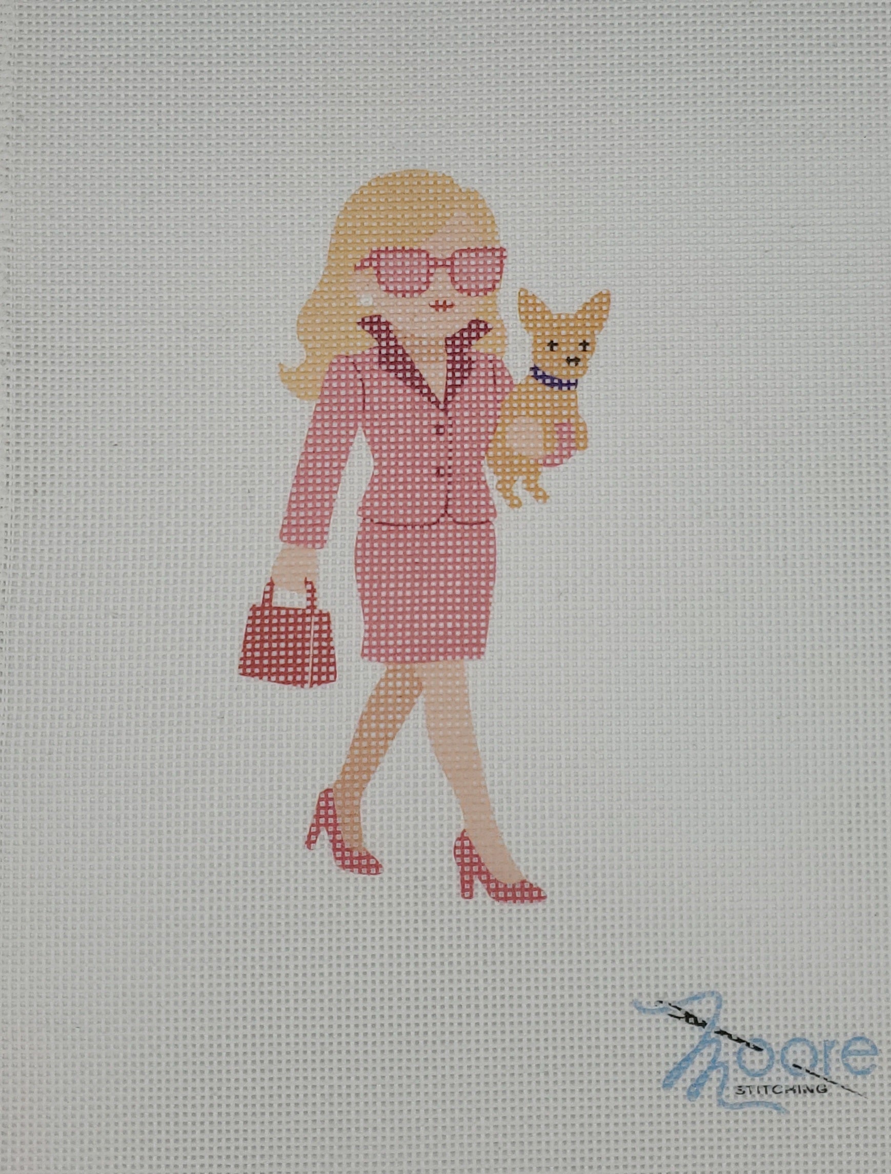 Moore Stitching Elle Woods