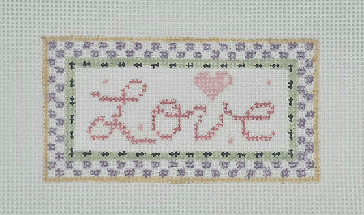 Kathy Schenkel Designs Love TL156