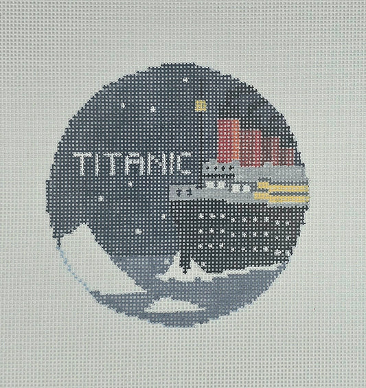 Kathy Schenkel Designs Nashville Round BT797