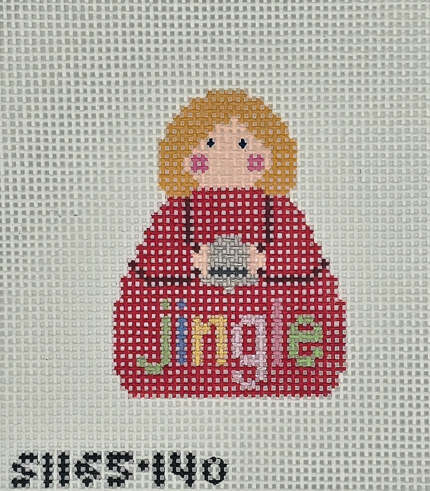 KCN Designs SI165-140 Jingle Angel