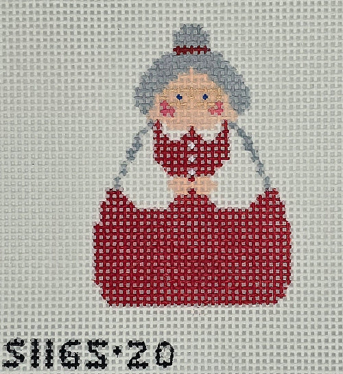 KCN Designs SI165-20 Mrs. Claus Angel