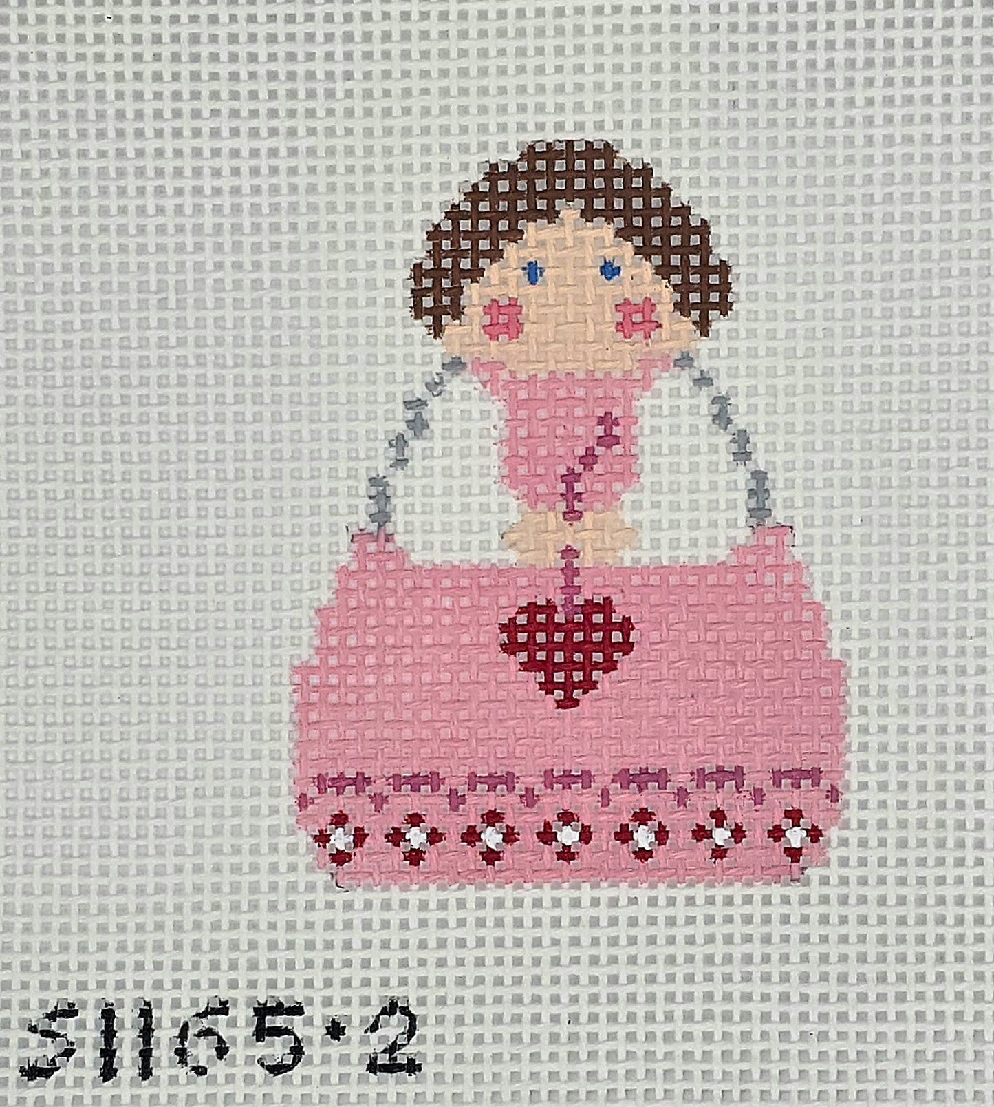 KCN Designs SI165-2 February Angel