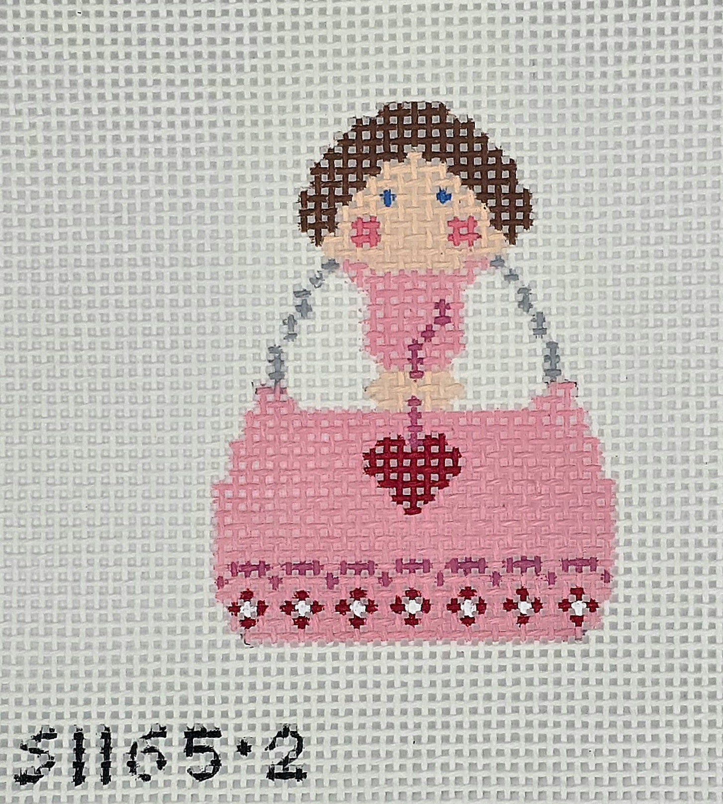 KCN Designs SI165-2 February Angel