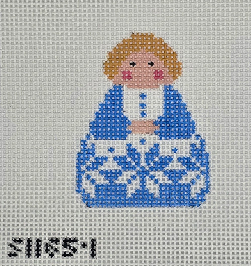 KCN Designs January Angel 
SI165-1