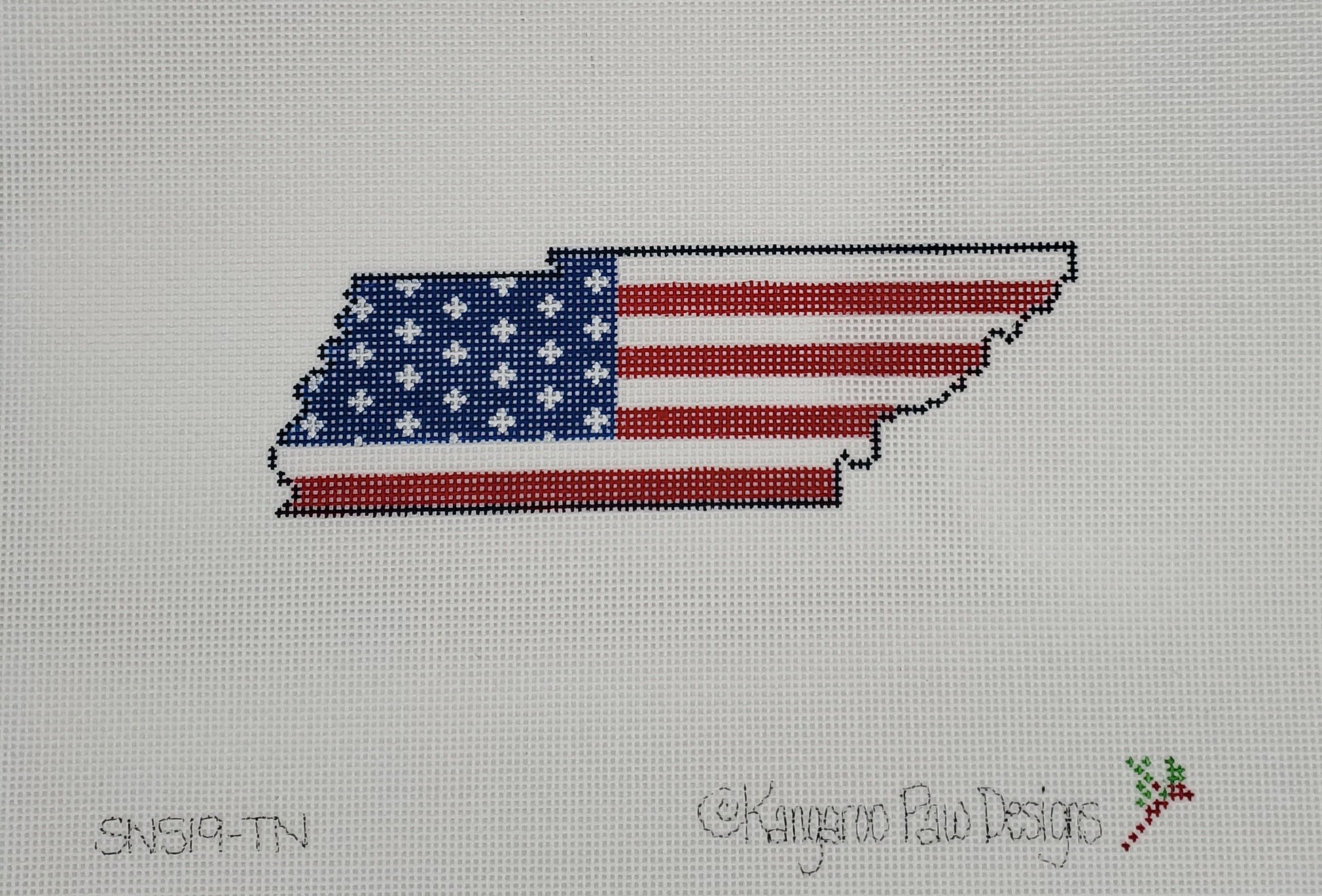 Kangaroo Paw Designs Stars & Stripes Tennessee SNS19-TN