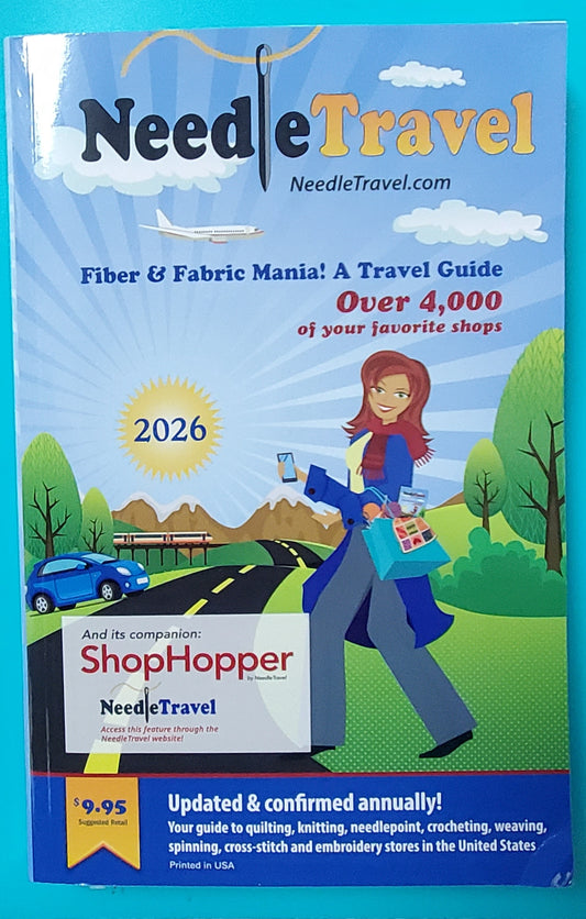 Needle Travel Book