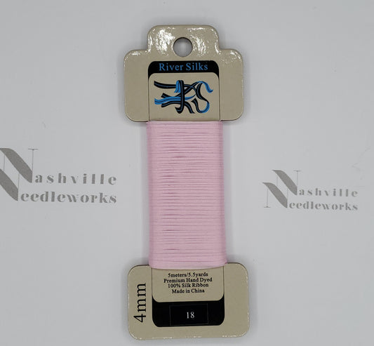 Orchid Pink Silk Ribbon -18