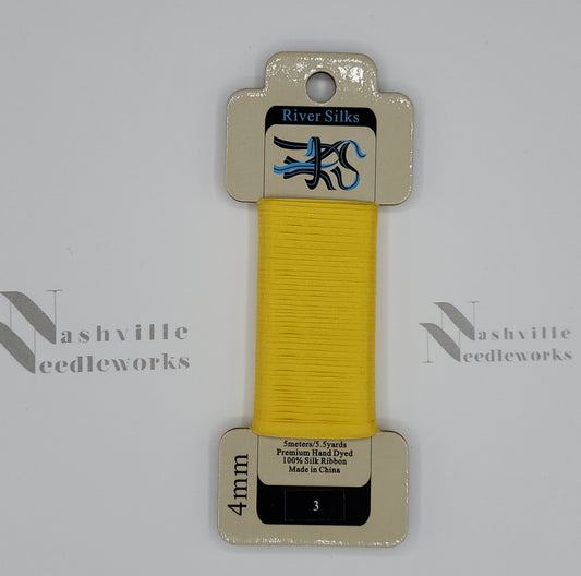Dandelion Silk Ribbon - 3