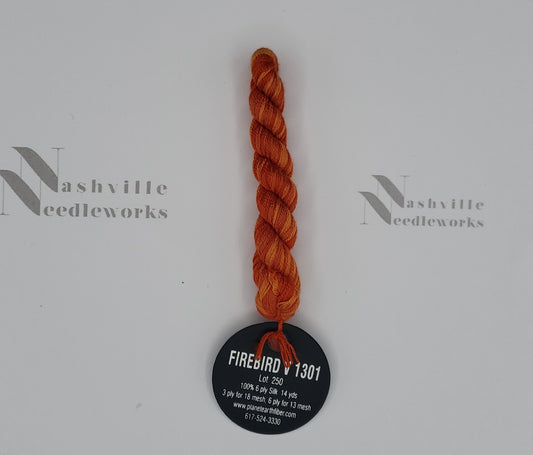 Planet Earth Silk (6ply) -V1301 Firebird