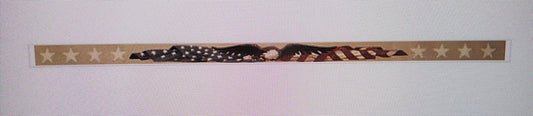 Victoria Whitson Needlepoint Liz Goodrick Dillon American Eagle Belt 
TTB173