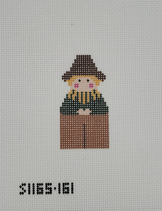 KCN Designs SI165-161 Scarecrow Angel-Wizard of Oz