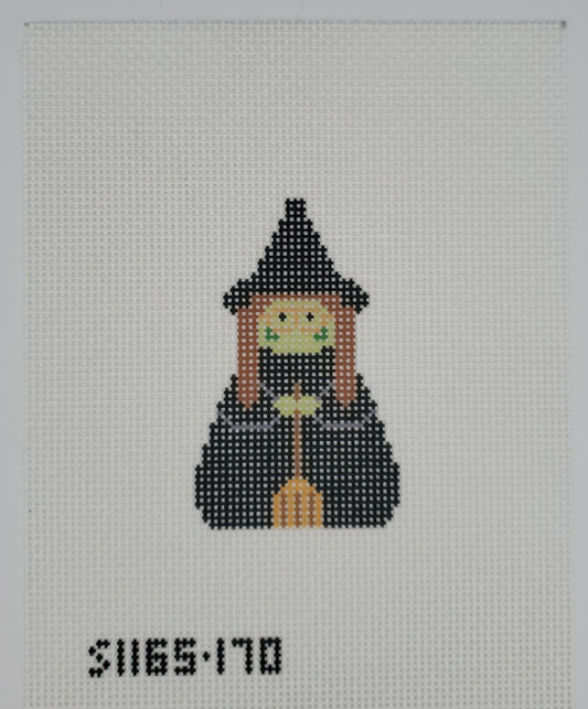 KCN Designs SI165-170 Green Face Witch-Wizard of Oz