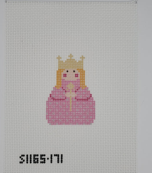 KCN Designs SI165-171 Pink Witch-Wizard of Oz