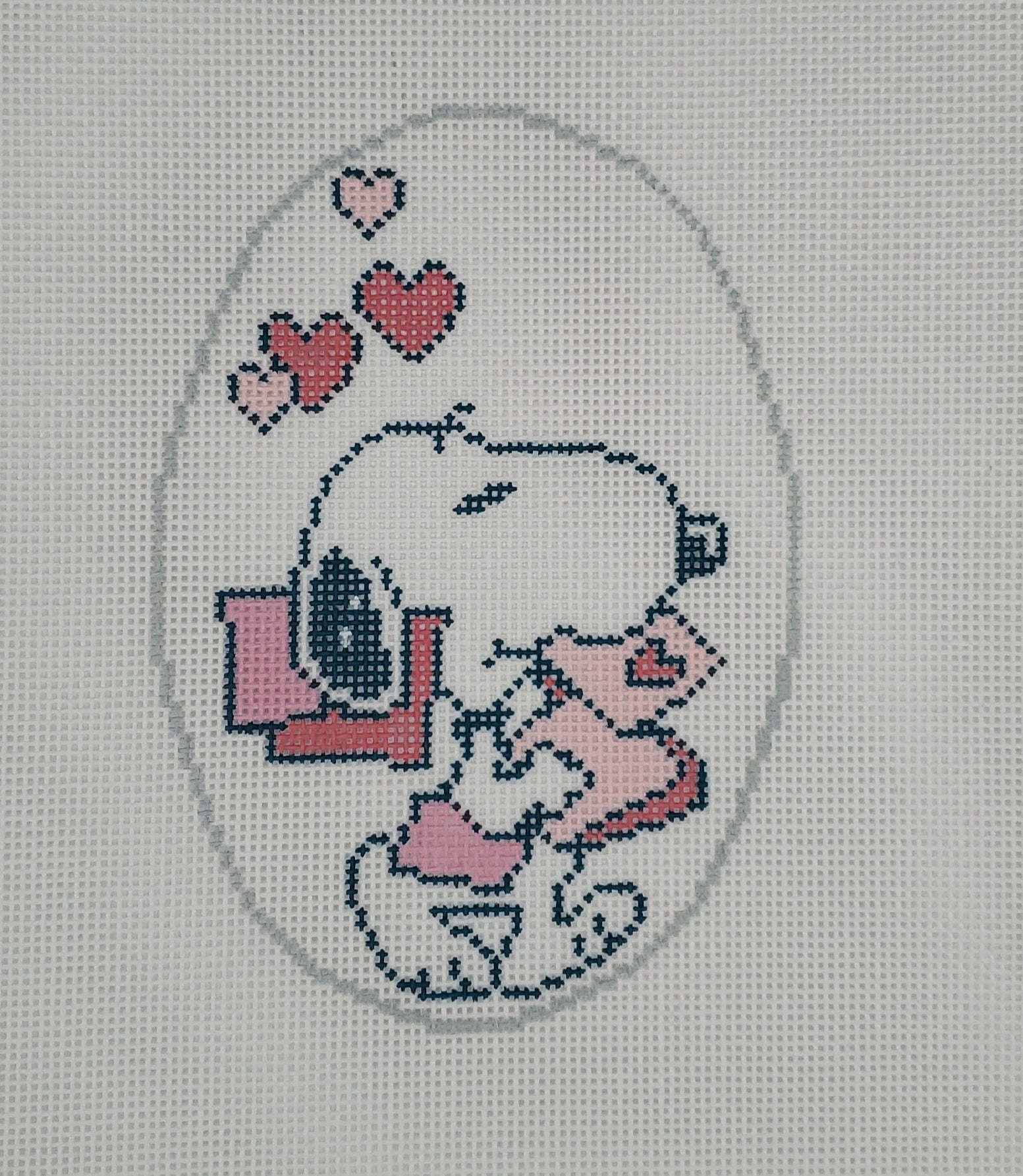PEANUTS Everyday - Snoopy Mail 
Officially Needlepoint SnoopyMail