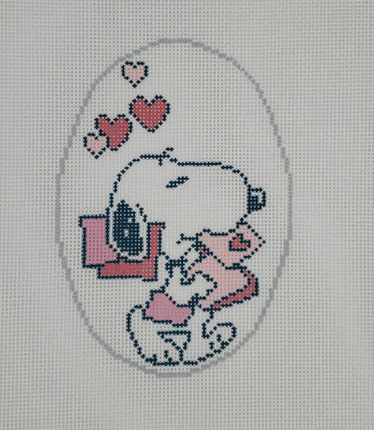 PEANUTS Everyday - Snoopy Mail 
Officially Needlepoint SnoopyMail