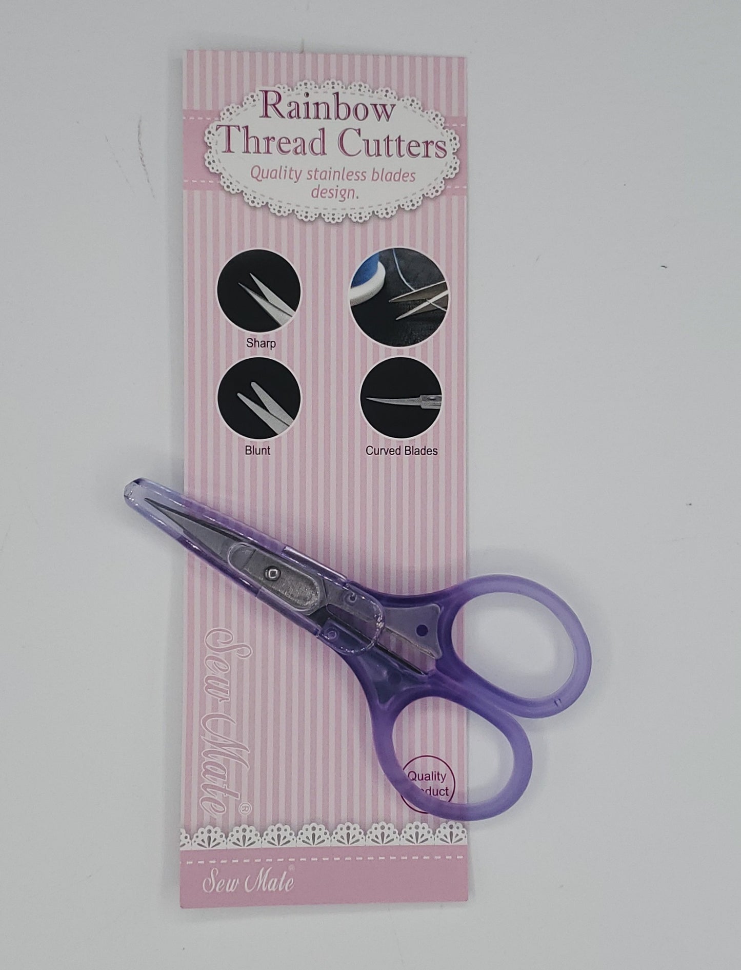 Rainbow Scissors - Lavender or Violet