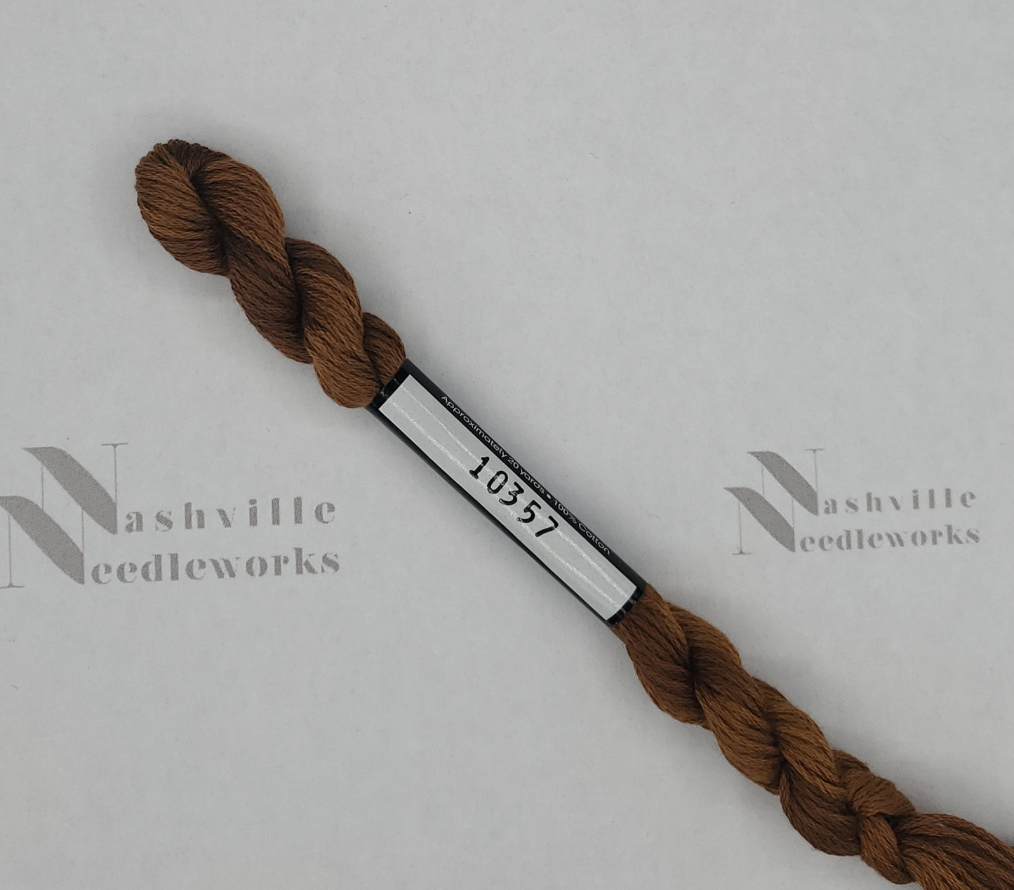 Threadworx OD Floss -10357 Toffee Brown