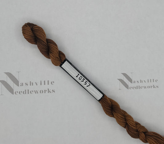 Threadworx OD Floss -10357 Toffee Brown