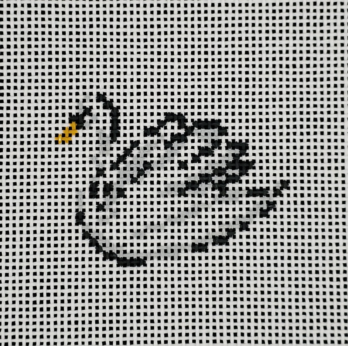 Plum Stitchery Riley Sheehey The Nutcracker Series Left Swan RS30-E