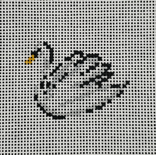 Plum Stitchery Riley Sheehey The Nutcracker Series Left Swan RS30-E