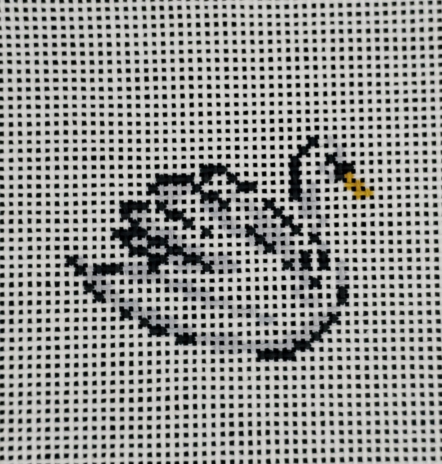 Plum Stitchery Riley Sheehey The Nutcracker Series Right Swan 
RS30-F